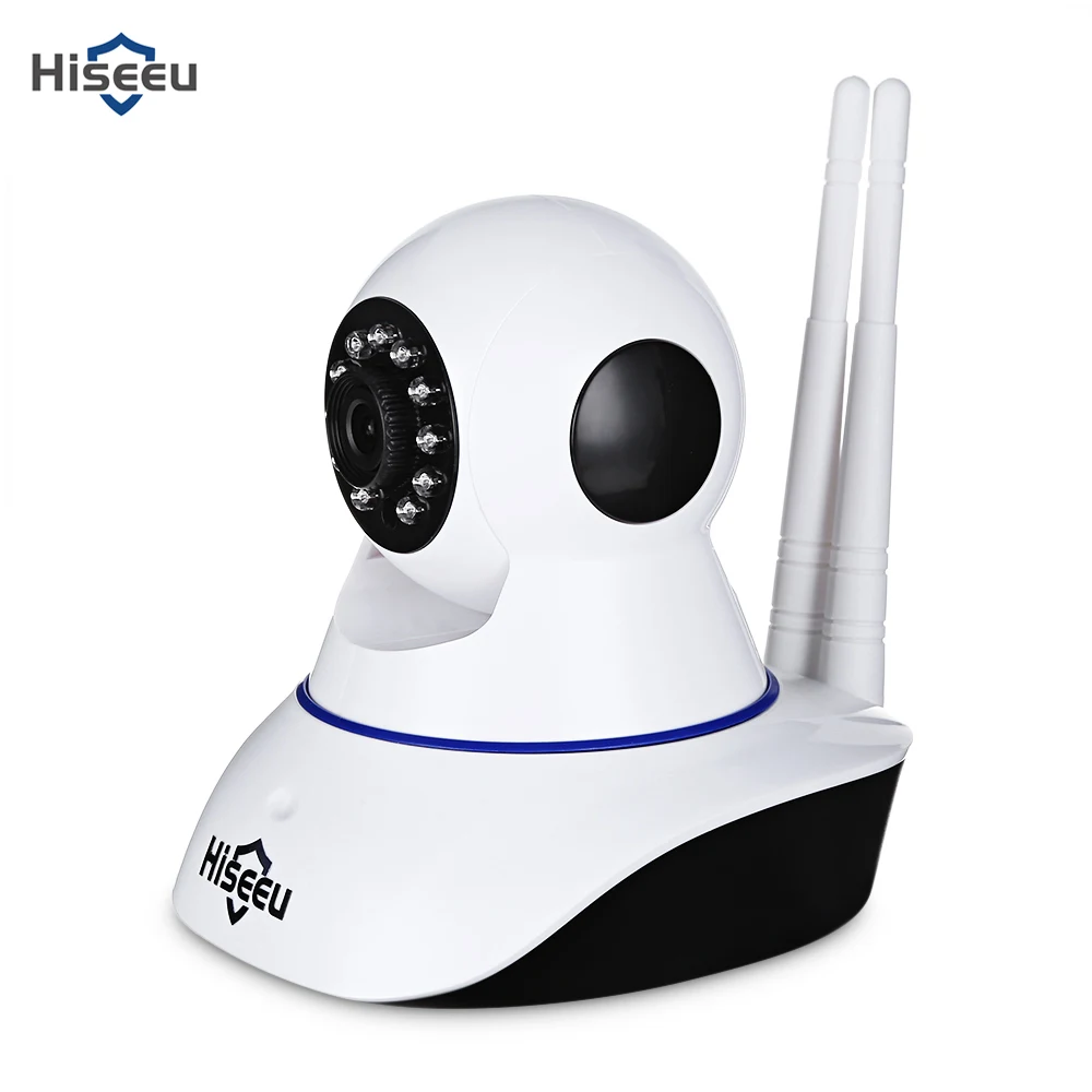 Hiseeu FH1C 2MP WI-FI IP Камера WI-FI поддержка работы в режиме AP(как точка доступа 1080 P IP сети Камера беспроводной ИК Ночное видение CCTV WI-FI P2P IP Камера