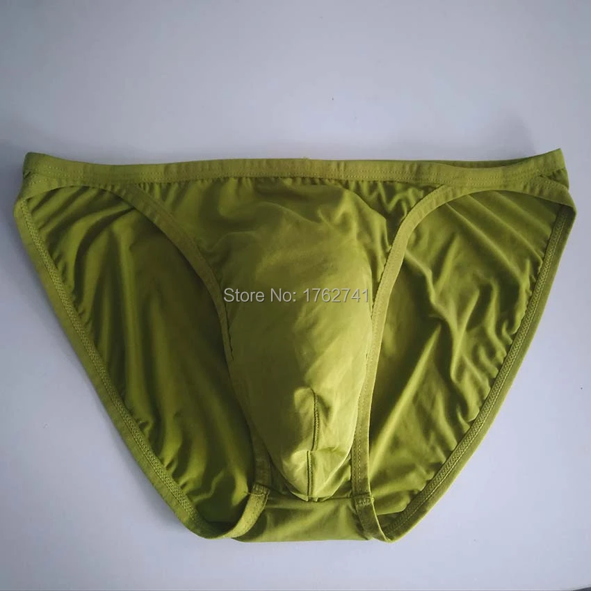 Men Underwear Bikini Beachwear Smooth & Thin Mini Swim Briefs Mens
