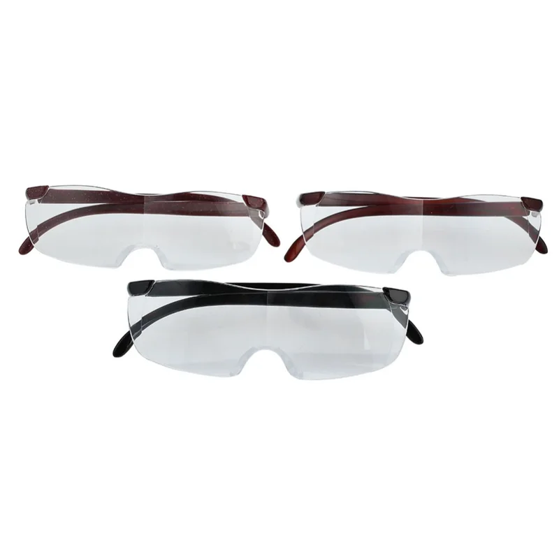 250% Vision Unisex Pro увеличительные очки для чтения увеличение подарок игл легкие Прямая