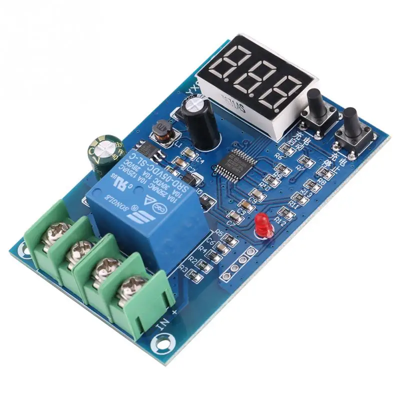 

1Pcs Automatic Charging Controller Module 6-60V 10A Battery Charging Control Board Charger Power Supply Switch Module Wholesale