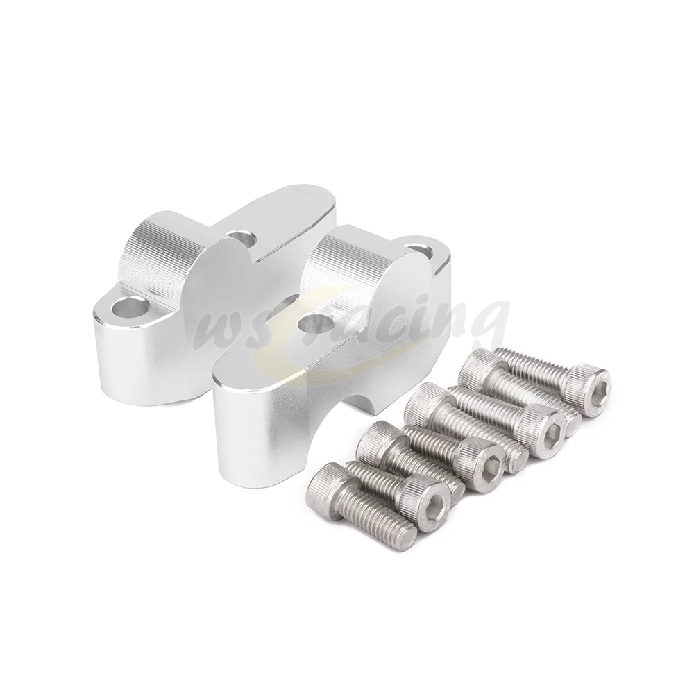 Переходник для Руля Мотоцикла зажим руля Benelli BJ250 BJ 250 TNT125 135 TNT135 TNT250 2015 2018|Руль