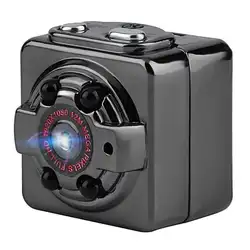SQ8 мини Видеорегистраторы для автомобилей Камера FHD 1080P Ночное видение DV портативная видеокамера с регистрацией движения цифрового видео