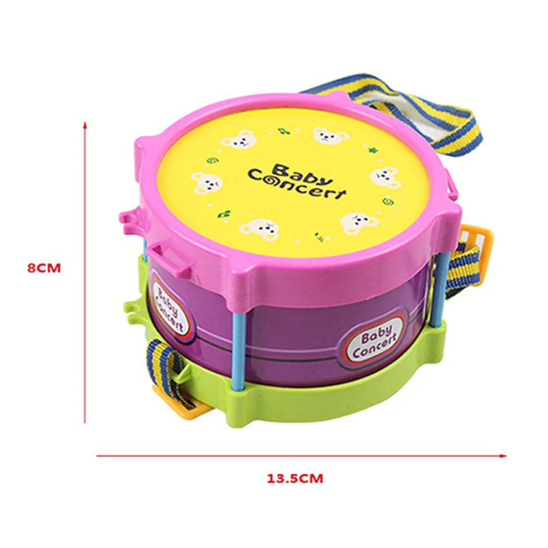 5Pcs Educational Baby Kids Roll Drum Musical Instruments Musical Instruments Toy Children Toy Baby Kids Gift Set 5Pcs Educational Baby Kids Roll Drum Musical Instruments Musical Instruments Toy Children Toy Baby Kids Gift Set