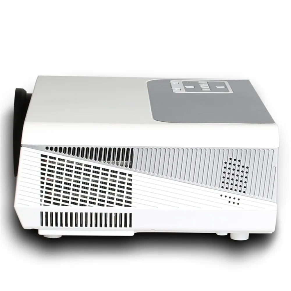 1080P Resolution 1280 x 800 Pixels 3600 Lumens Home Theater LED Projector