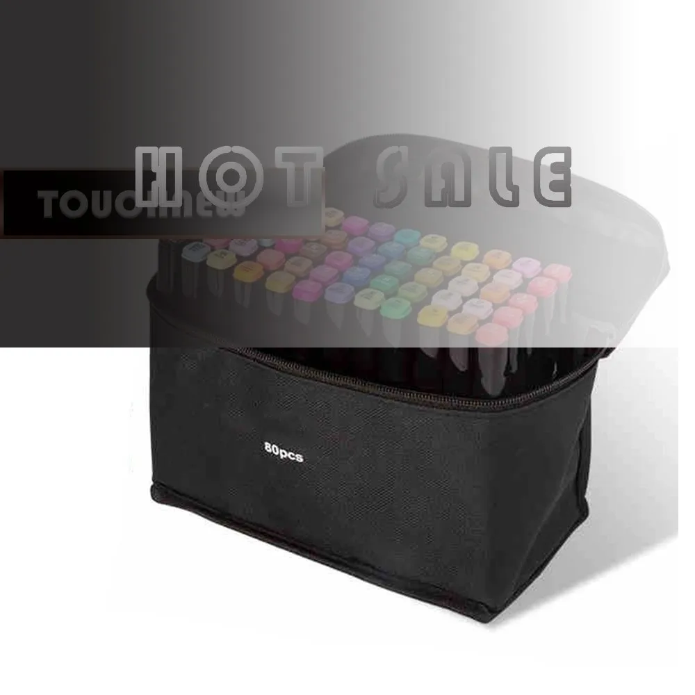 

On sale SYU Three generations of pen set double head alcohol oily 60 and 80 color marker NOT