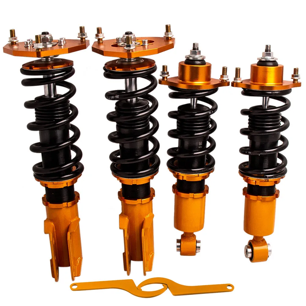 Coilover Suspension Spring Struts Kit For Mitsubishi Lancer 02 06 (CS6A