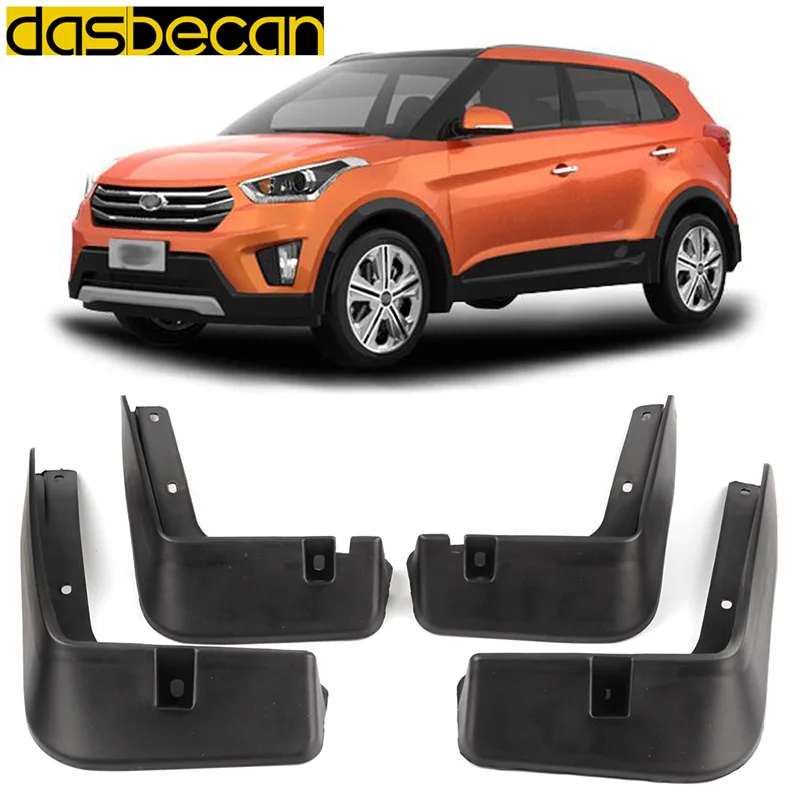 Автомобильные грязезащитные щитки Dasbecan для HYUNDAI ix 25 2015 2016 2017 аксессуары