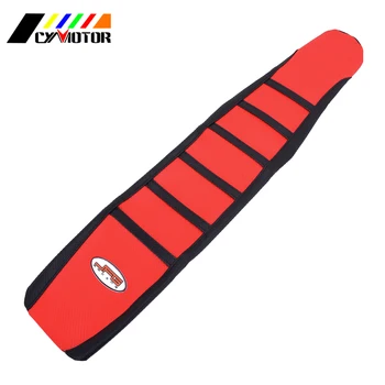 

Motorcycle Leather Gripper Soft Seat Cover For HONDA CR125R CR250R CRF450R CR 125 250 450 R 00 01 02 03 04 05 06 07 08