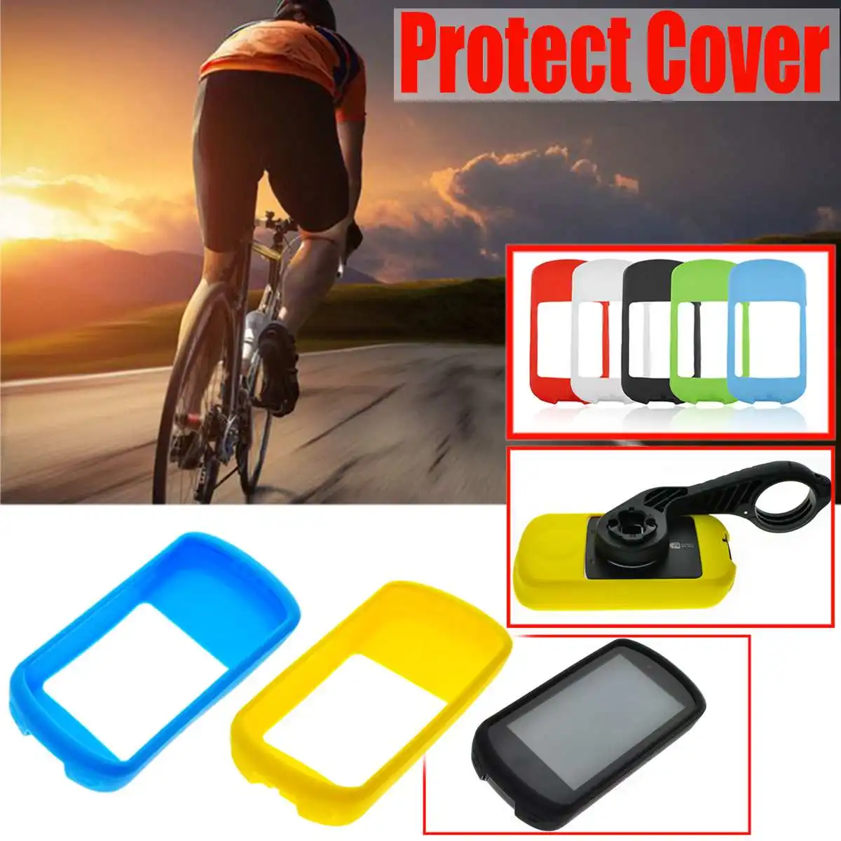 Outdoor Radfahren computer Silikon Gummi Schützen Fall Abdeckung Protector Für Garmin Edge 1030 Rad