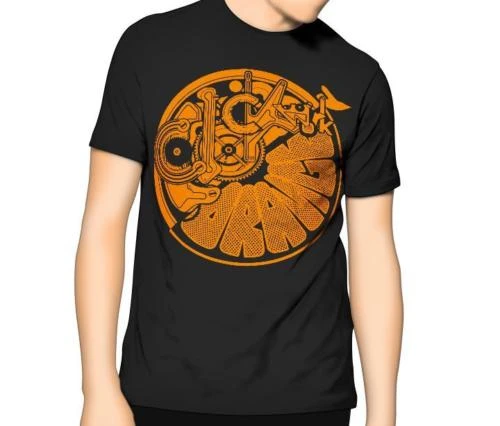 

Cool Funny T Shirt High Quality Tees ClockWork Orange T Shirt -Orange - Kids - Mens 6XL Hip-Hop Casual Clothing