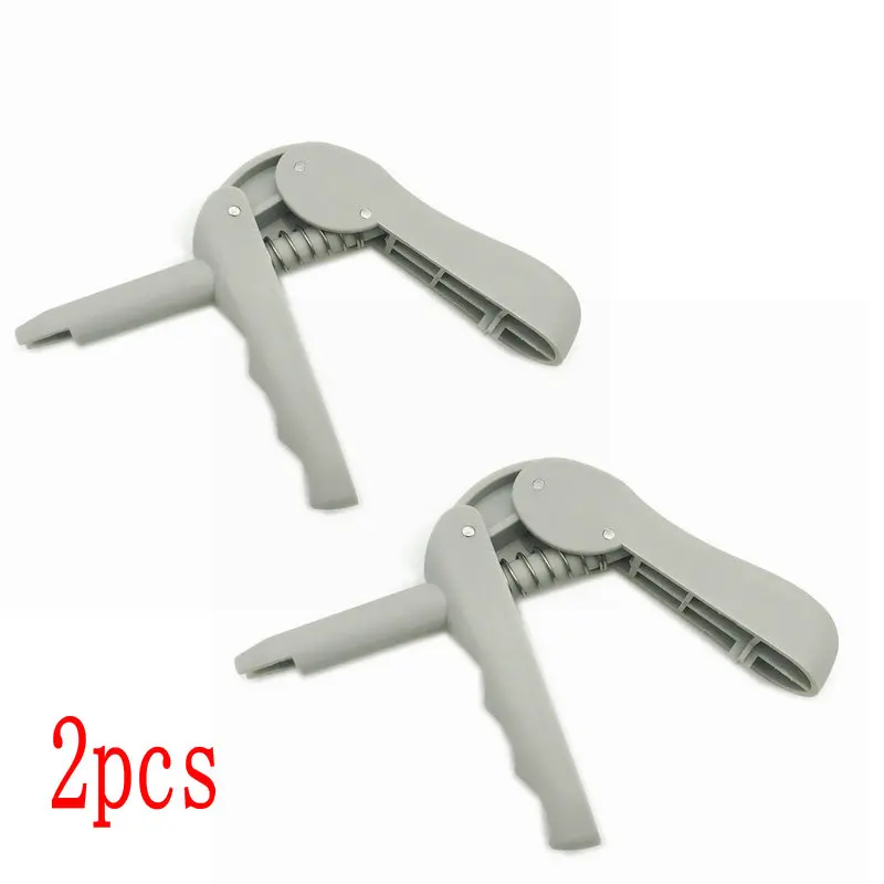 

2X Dental Composite Gun Dispenser Applicator Gray for Unidose Compules/Carpules