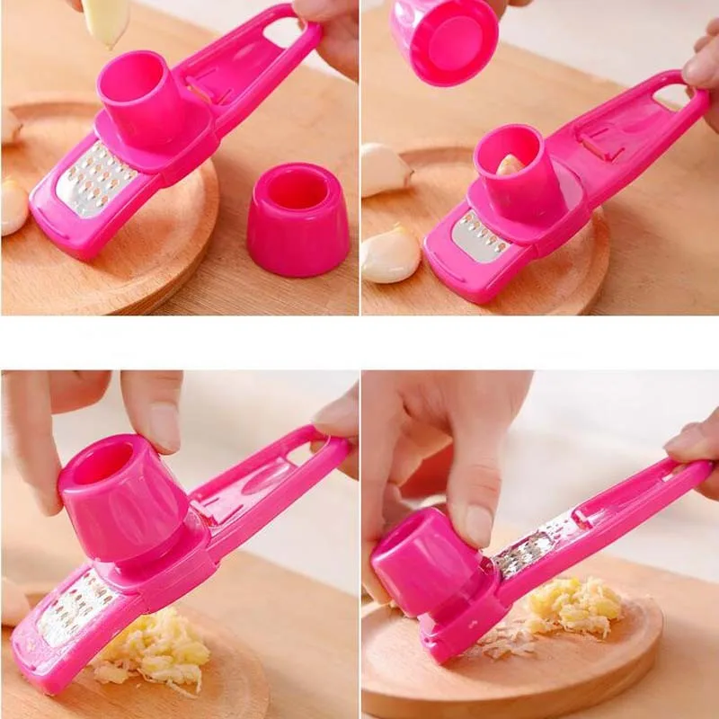 1PC Creative Multi Functional Grind Garlic Ginger Device Kitchen Gadget Slicer Cutter Cooking Tool Accessorie | Дом и сад
