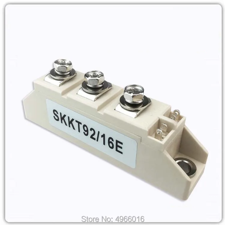 Оригинальный тиристорный модуль SKKT92/16E аксессуары для DJ-оборудования SKKT92 |