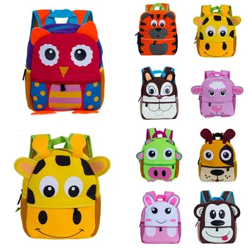 

Baby Toddler Kids Child Mini Lovely Animal Backpack Schoolbag Shoulder Bag Gifts