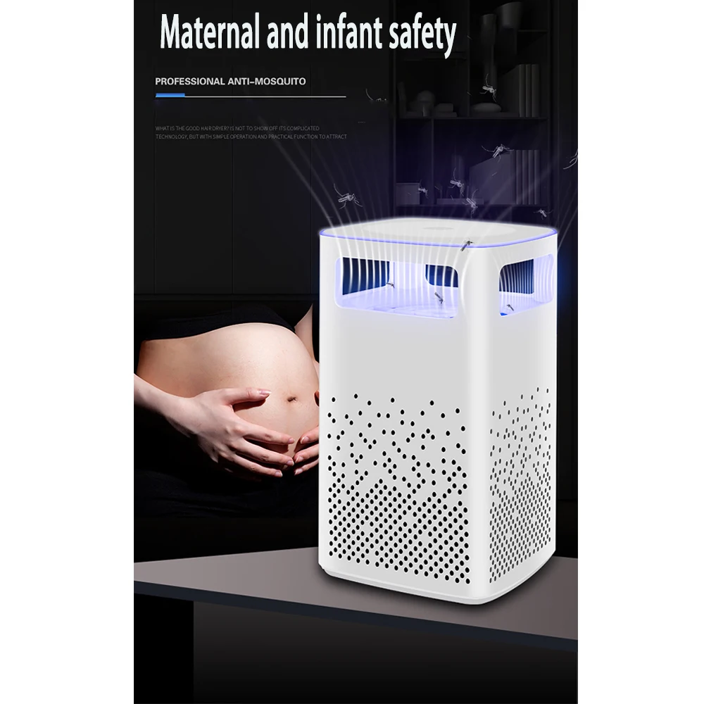 

High Efficiency Mosquito Killing Bionic Technology Mosquito Lamp Home Decoration Table Lamp Photocatalytic Mosquito Trap Lamp