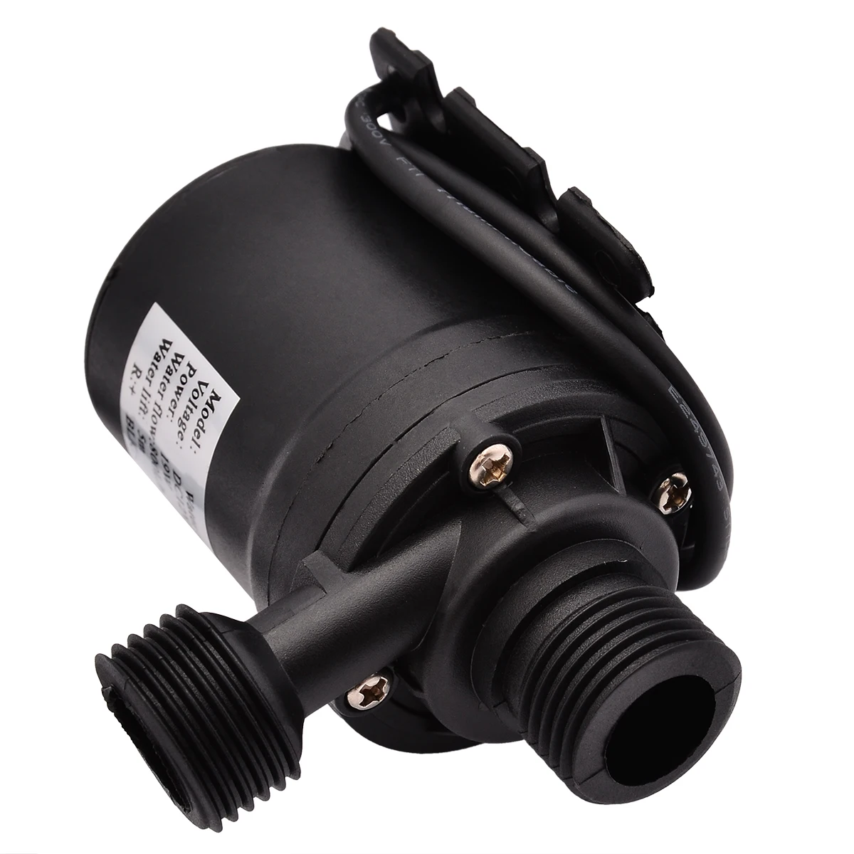 Mayitr 1 шт. Ультра тихий мини погружной водяной насос подъемник 5 м 800 л/ч DC12V домашний