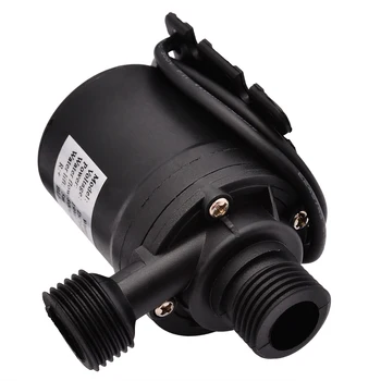 

Ultra Quiet Mini Submersible Water Pump Aquarium Fish Tank Brushless Motor Waterproof Water Pumps 5M 800L/H DC12V