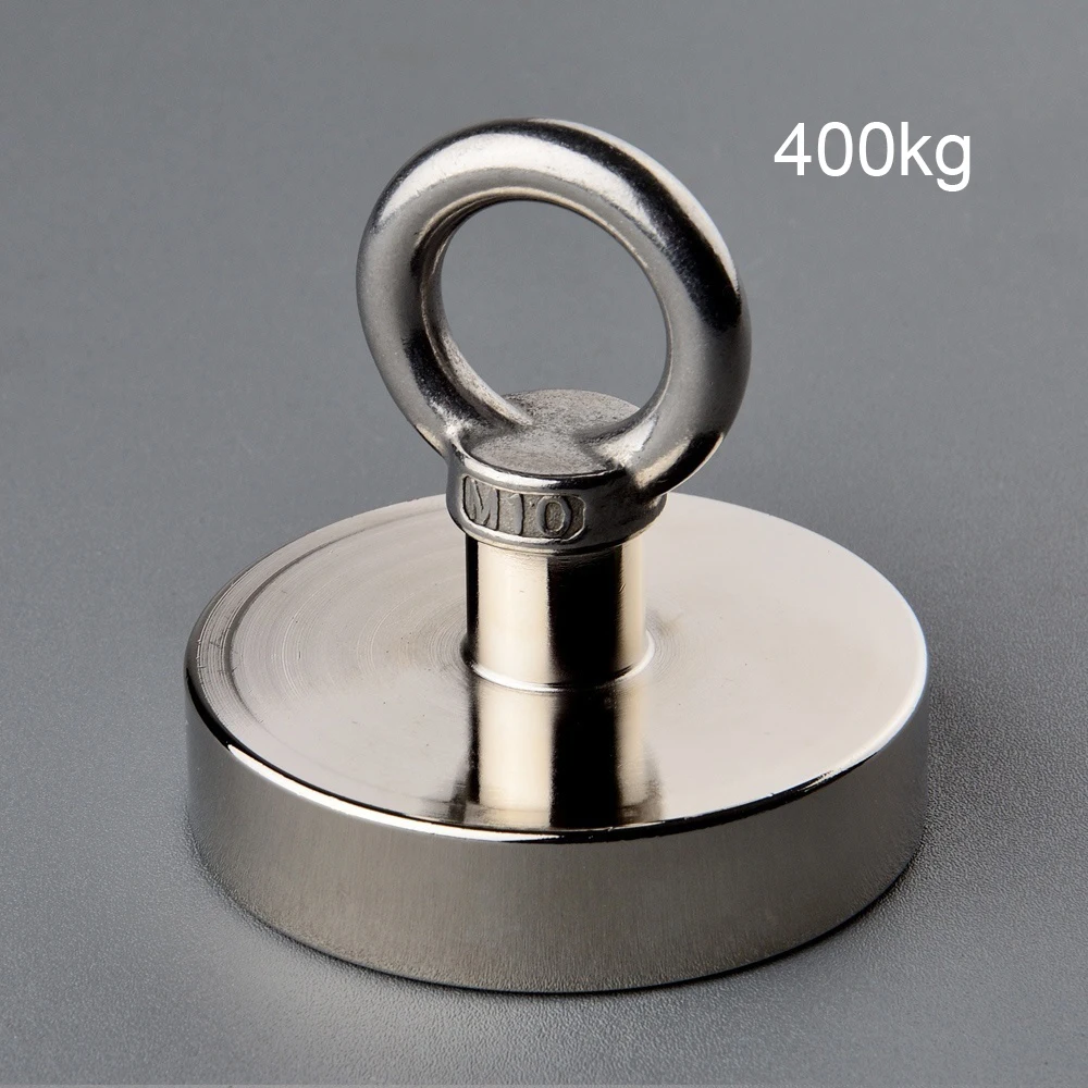

90mmStrong Salvage Magnet Pot Fishing Magnets Deep Sea Salvage Fishing Hook Neodymium Magnet All Size Treasure Hunter Holder