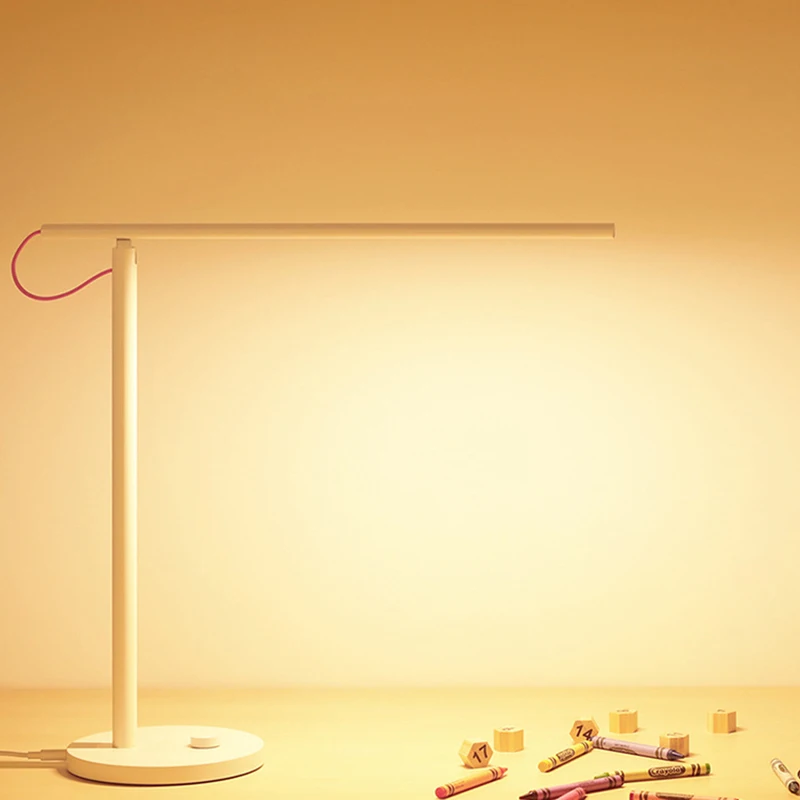  Xiaomi Mijia Mi Smart LED Desk Lamp Table Lamp Dimming Reading Light WiFi Enabled Work with Alexa M