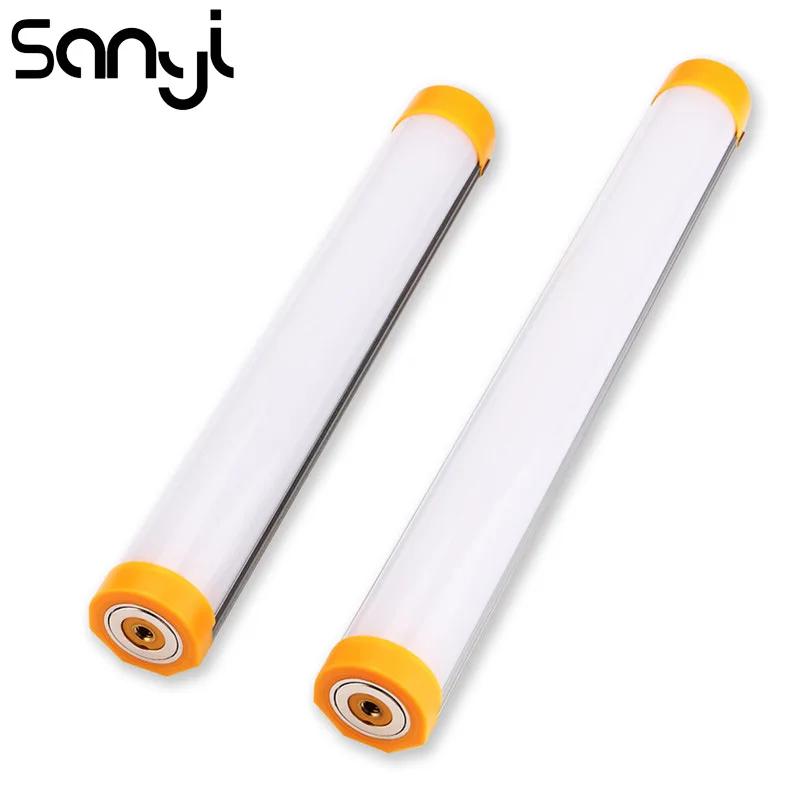 SANYI 3800LM инспекционный фонарик светодиодный фонарь для кемпинга лампа USB