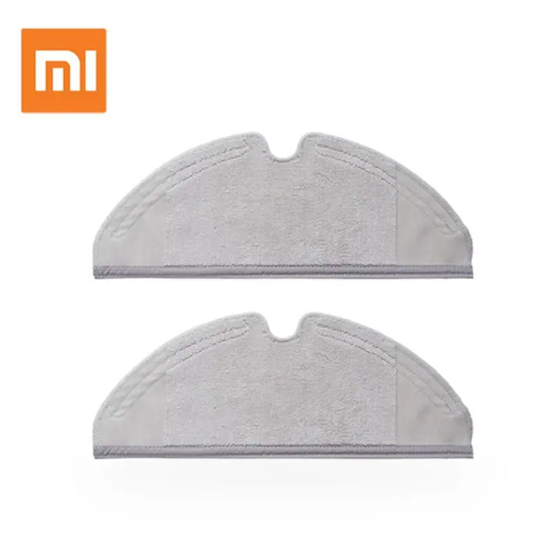 

XIAOMI 2Pcs/set Original Roborock Part Vacuum Cleaner Robot Mop Floorcloth for Xiaomi Vacuum Cleaner Generation 2 Mopping Clean