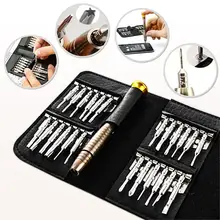 DANIU 25 in 1 Multi purpose Precision Screwdriver Wallet Set Repairtools For Computer Mobile font b