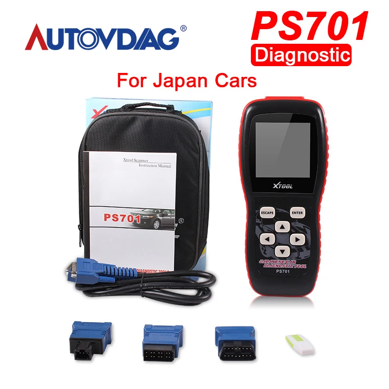 100% Original Xtool PS701 Profession car Diagnostic Tool obd2 for Japanese cars Code reader scanner with Free update online | Автомобили и