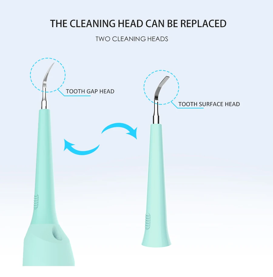 Tanie TKSC 100 tryby skaler dentystyczny czyszczenia zębów dentysta silikonowy dentysta elektryczny Dental Calculus usuwania płytki nazębnej wybielanie zębów