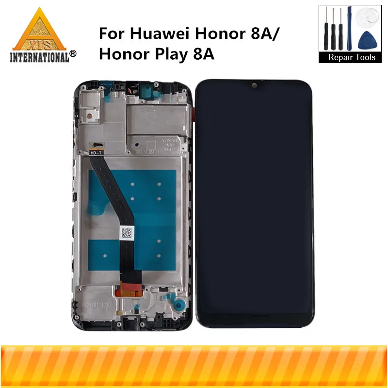 Оригинальный Axisinternational для Huawei Honor Play 8A фотографический ЖК дисплей рамка +