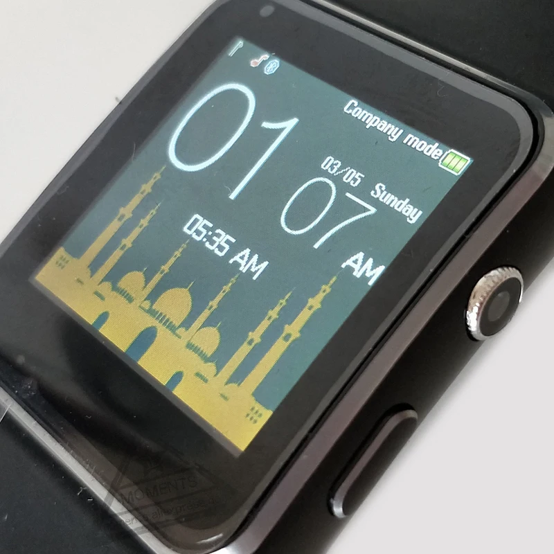 Смарт-часы azan для мусульман с молитвенным будильником и кибла направления наручные часы для ислам лучший