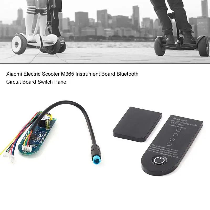 

Electric Scooter Circuit Board For Xiaomi M365 In Strument Board Bluetooth Circuit Board Switch Panel Scooter Parts