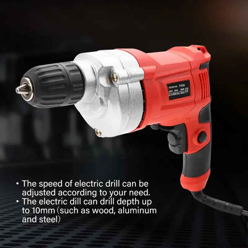 

Adjustable Electric Drill Tools taladro inalambrico Multifunctional Mini Timing Pistol Type Handle Electric Drill Drilling Set