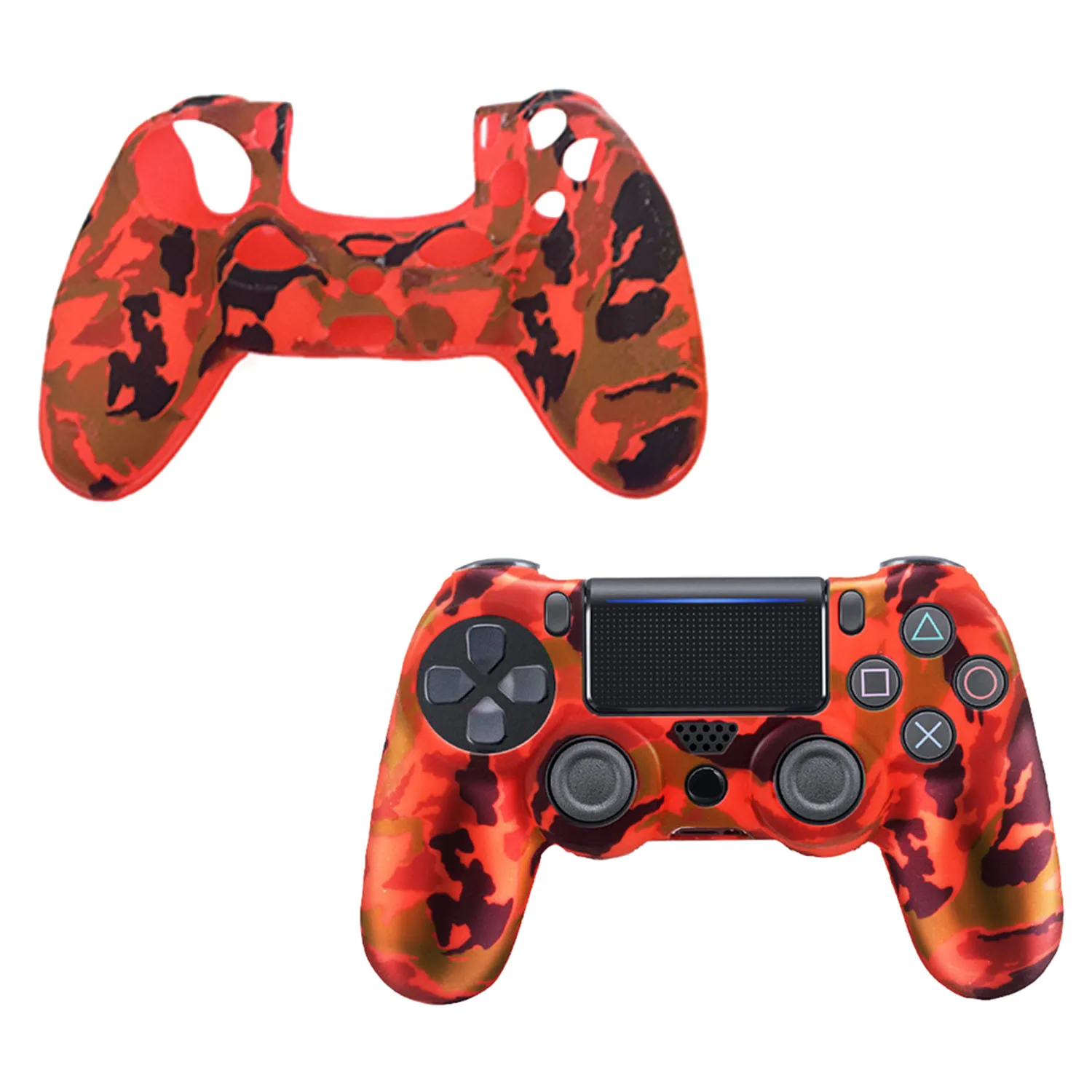 Силиконовый гелевый Чехол Bevigac для контроллера Sony PlayStation 4 Play Station PS4 Pro Slim|Чехлы| |