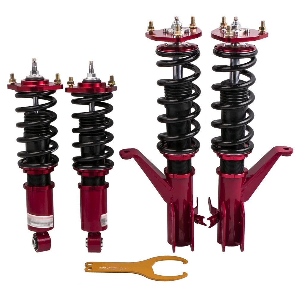 

Full Coilover Suspension Kit For Honda Civic EM2 2001 - 2005 Acura RSX 2002-2006 Coil Struts Damper Force Shock Absorber