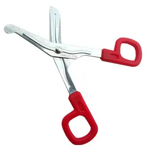Hospital Clinic Stainless Steel Elbow Muscle Sticker Internal Effect Cloth Scissors Gauze 15 cm Bandage | Безопасность и защита