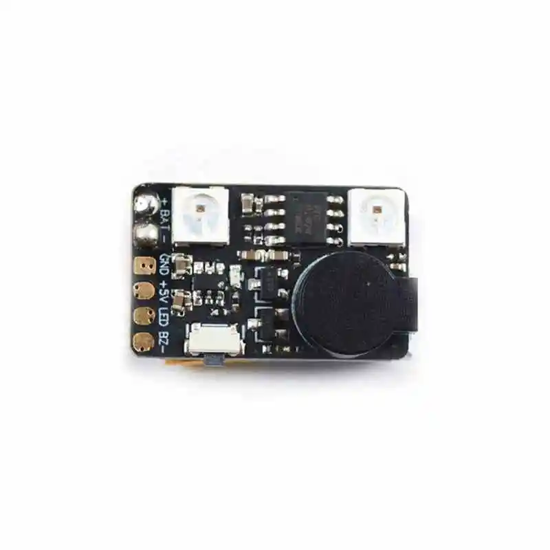 

Hot SKYSTARS Finder Beeper Buzzer 80DB Built-in Battery w/ WS2812 Light For RC FPV Racing Drone Multicopter Models DIY Parts