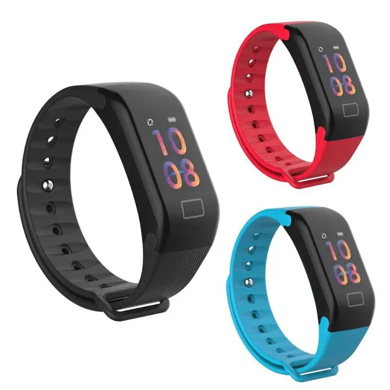 

F1Plus Bluetooth Smart Watch Sports Pedometer Heart Rate Monitor F iOS Andr