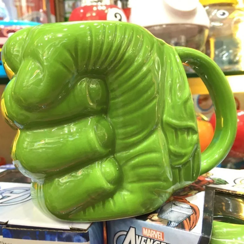 Оригинальность Marvel Hero The Incredible Hulk's Fist подарочная упаковка зеленая гигантская