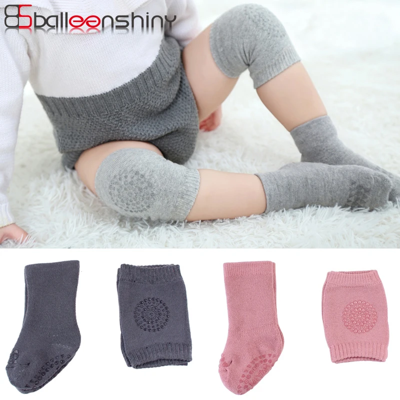 baby crawling socks