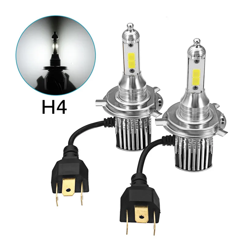 Buy 2pcs G20 H4 H7 H11 LED Headlight High/Low Beam Super Bright Headlamp Car