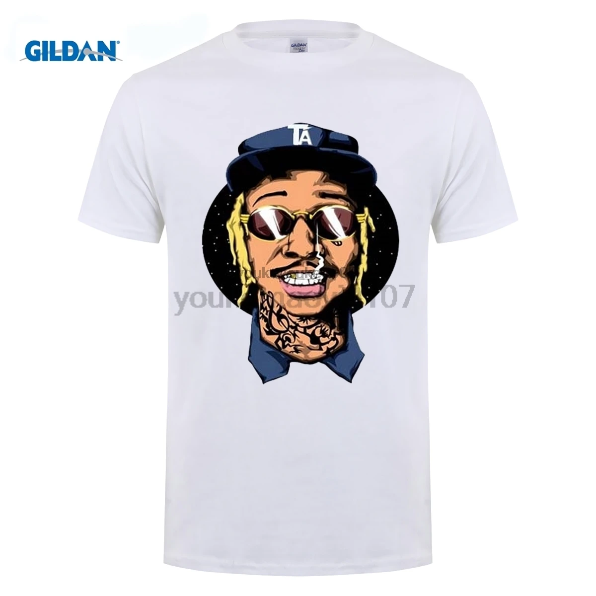 

GILDAN Miller T Shirt GOOD AM Rap Hip Hop odd future wiz khalifa lil b ab soul mens t shirts rock band