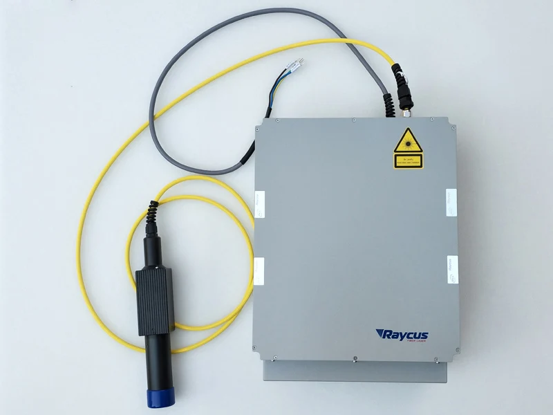Raycus 20 Вт Q импульсный Ytterbium волоконный лазерный источник генератор ipg для лазерного маркера маркировочная машина запчасти оптовый заказ