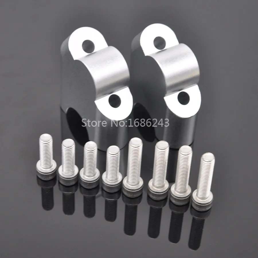 Руль из алюминиевого сплава Высота стояка ручка бар крепление зажим подходит для Honda CRF1000L CRF 1000L Африка Твин ABS DCT