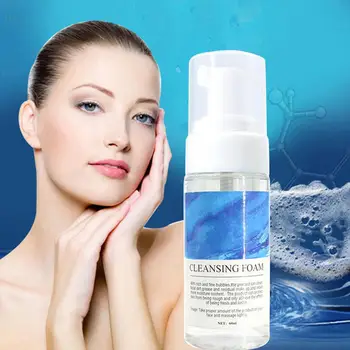 

60ml Professional Eyelash Cleanser Foamy Shampoo