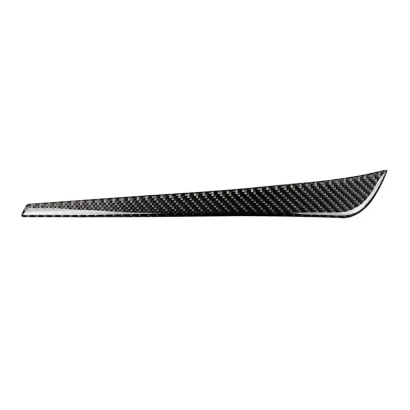 

Carbon Fiber Center AC Outlet Cover Trim Strip for Cadillac XT5 2016-2017 Automotive interior accessories 336mm*45mm stickers