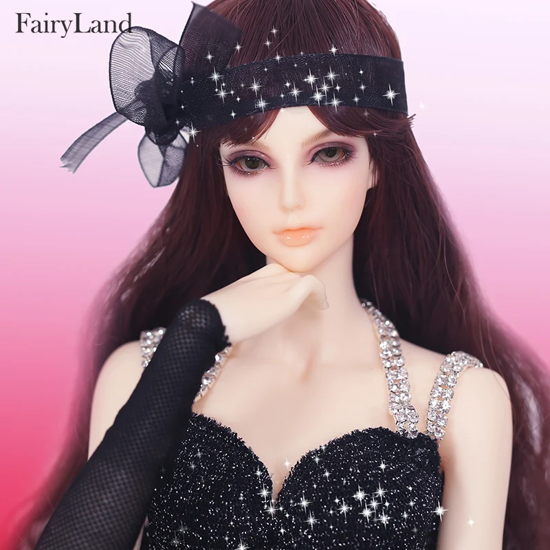 OUENEIFS Chicline fairyland bjd sd кукла 1/4 модель тела для маленьких девочек и мальчиков глаза