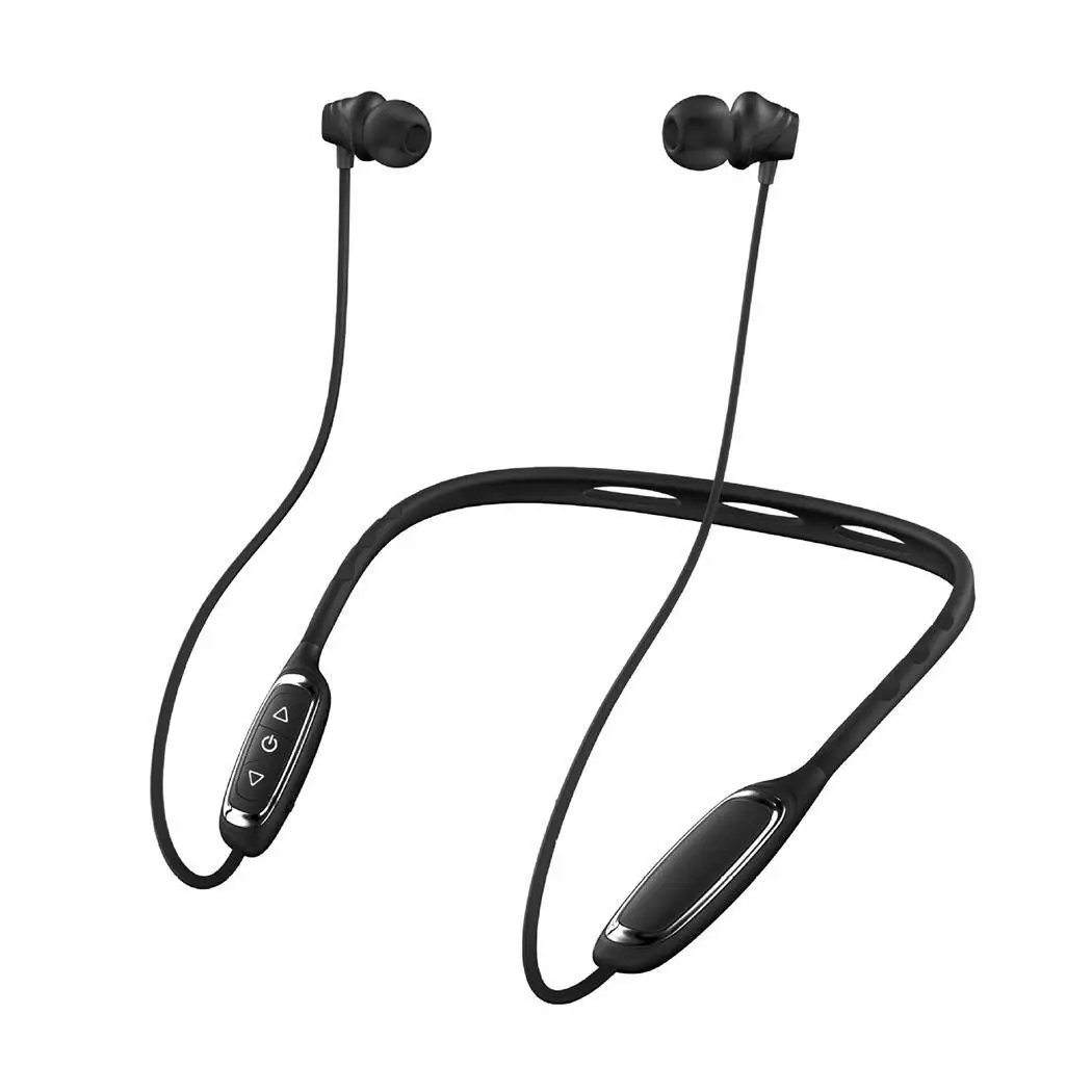 Водонепроницаемые беспроводные наушники Bluetooth с магнитной горловиной гарнитура