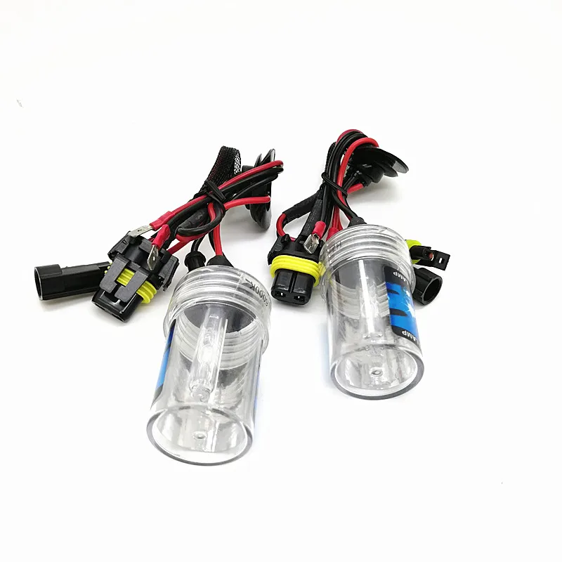 Комплект для переоборудования фар 55 Вт 6000K 8000K H4 H/L 9005 9006 H11 xenon H7 4300K 10000K H1 H3 880 881