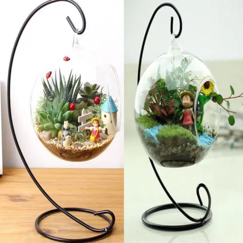 

Glass Vase Hanging DIY Planting Hydroponic Plant Flower Container Home Garden Decoration Terrarium Home Wedding Party Decoration