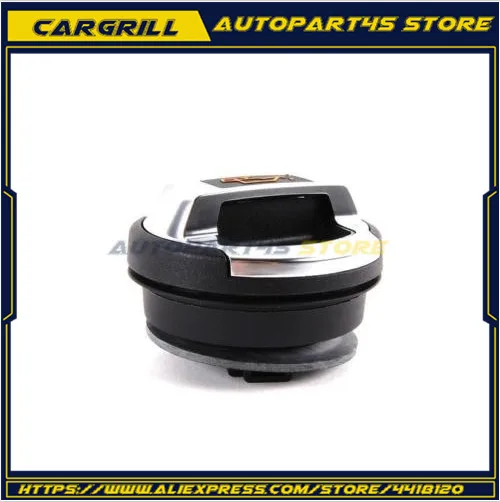 

Chrome Oil Cap Oil Filler Cap Retrofit R8 A3 A4 A6 A8 420 103 485 B 420103485B for audi
